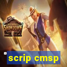 scrip cmsp